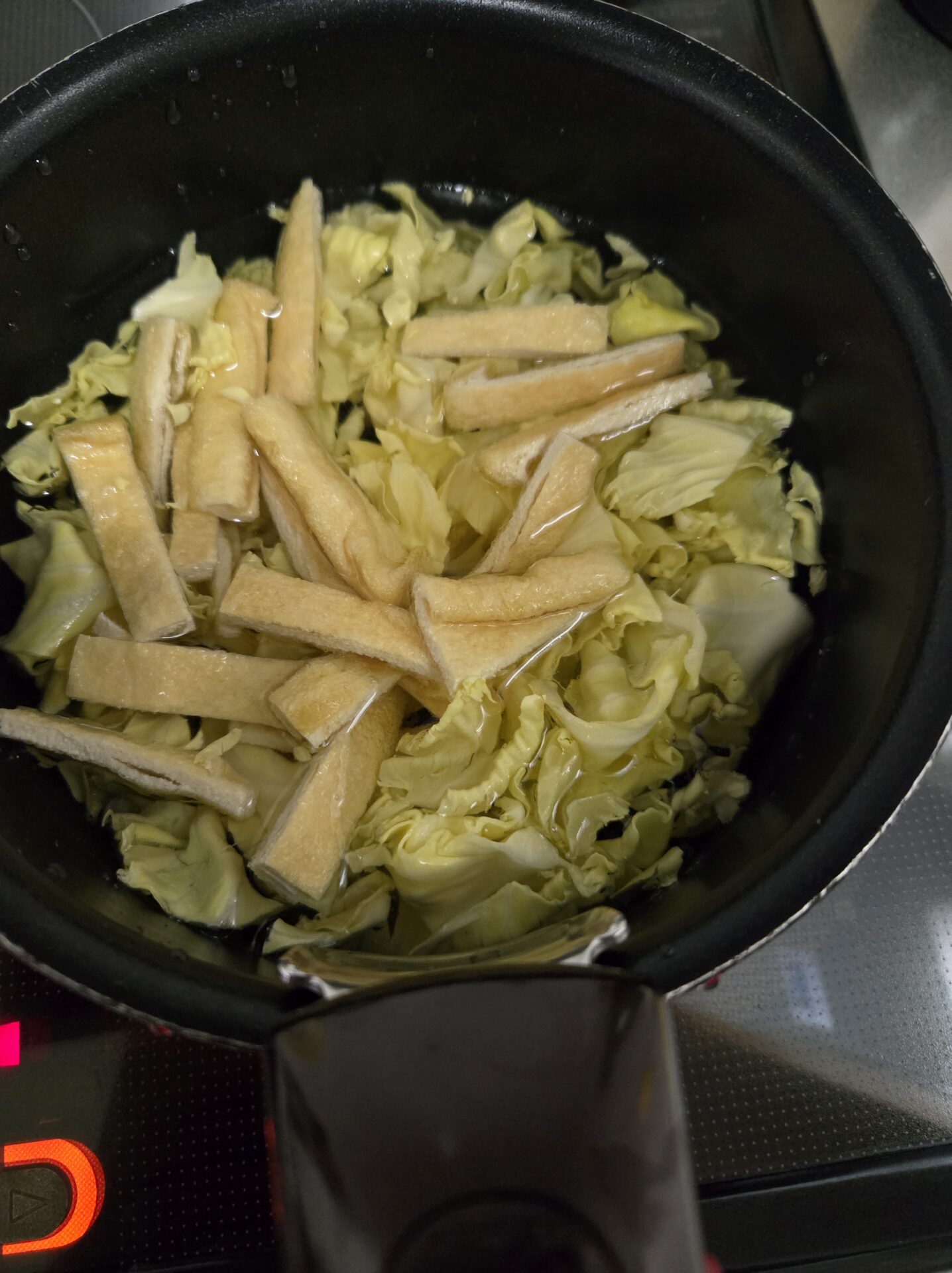 いんげんの胡麻和えとブロッコリー